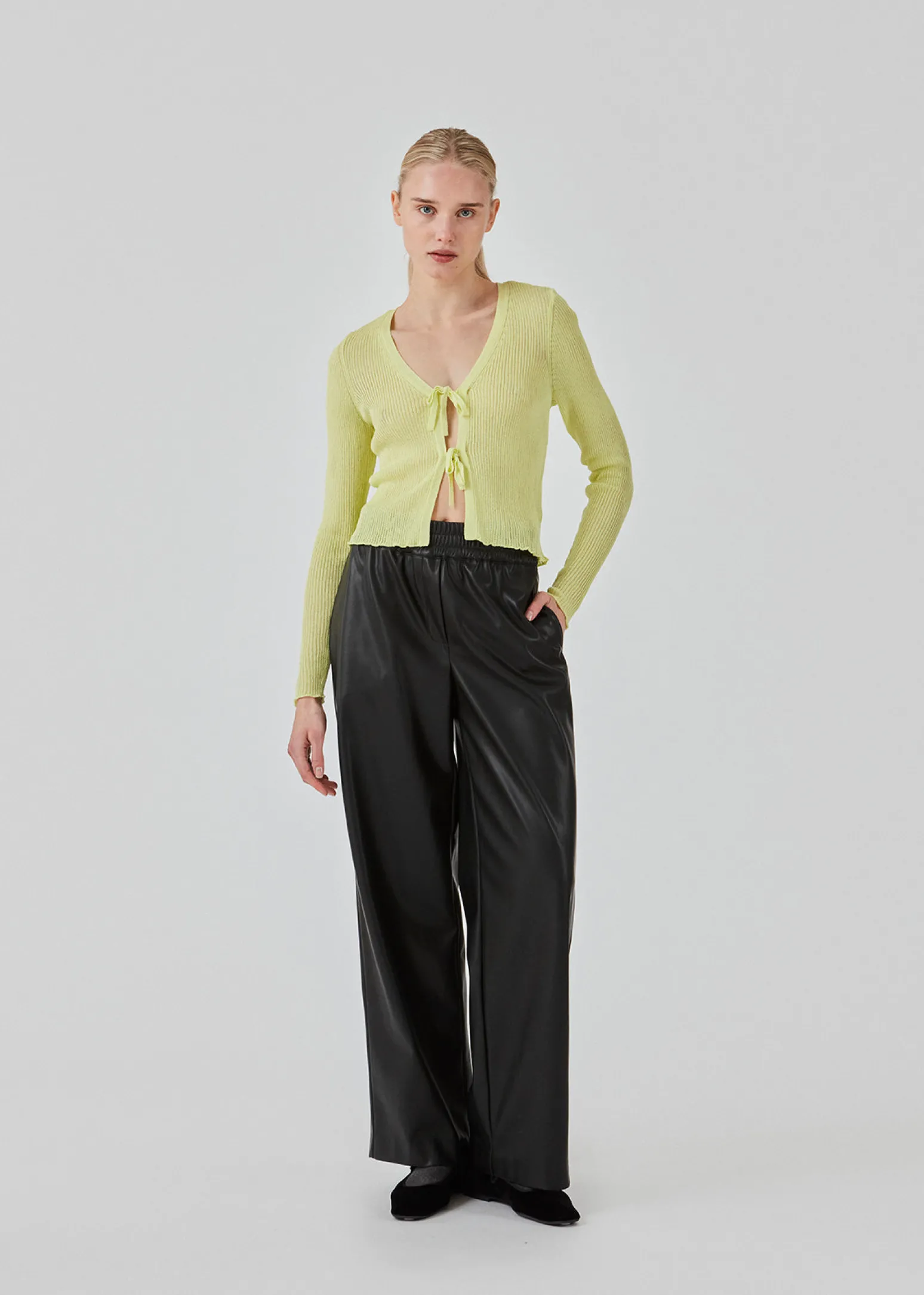 Modström FaddieMD cardigan -< Strik & Bluser
