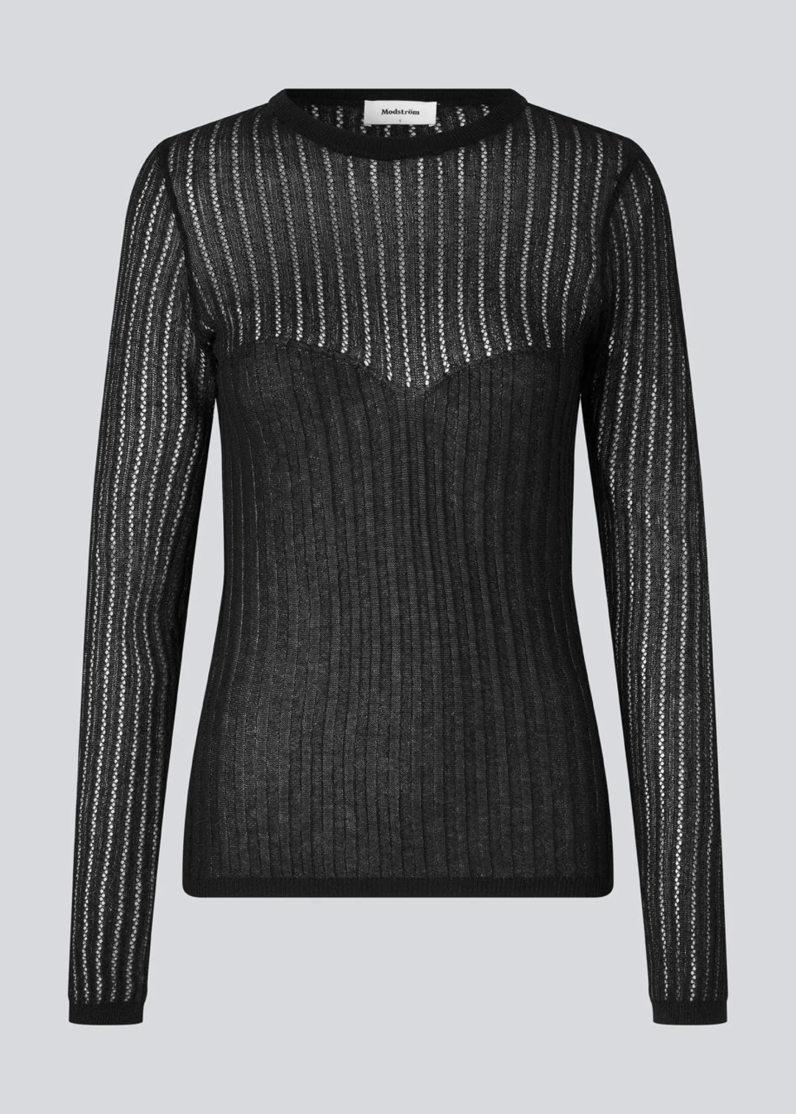Modström FaddieMD o-neck -< Strik & Bluser