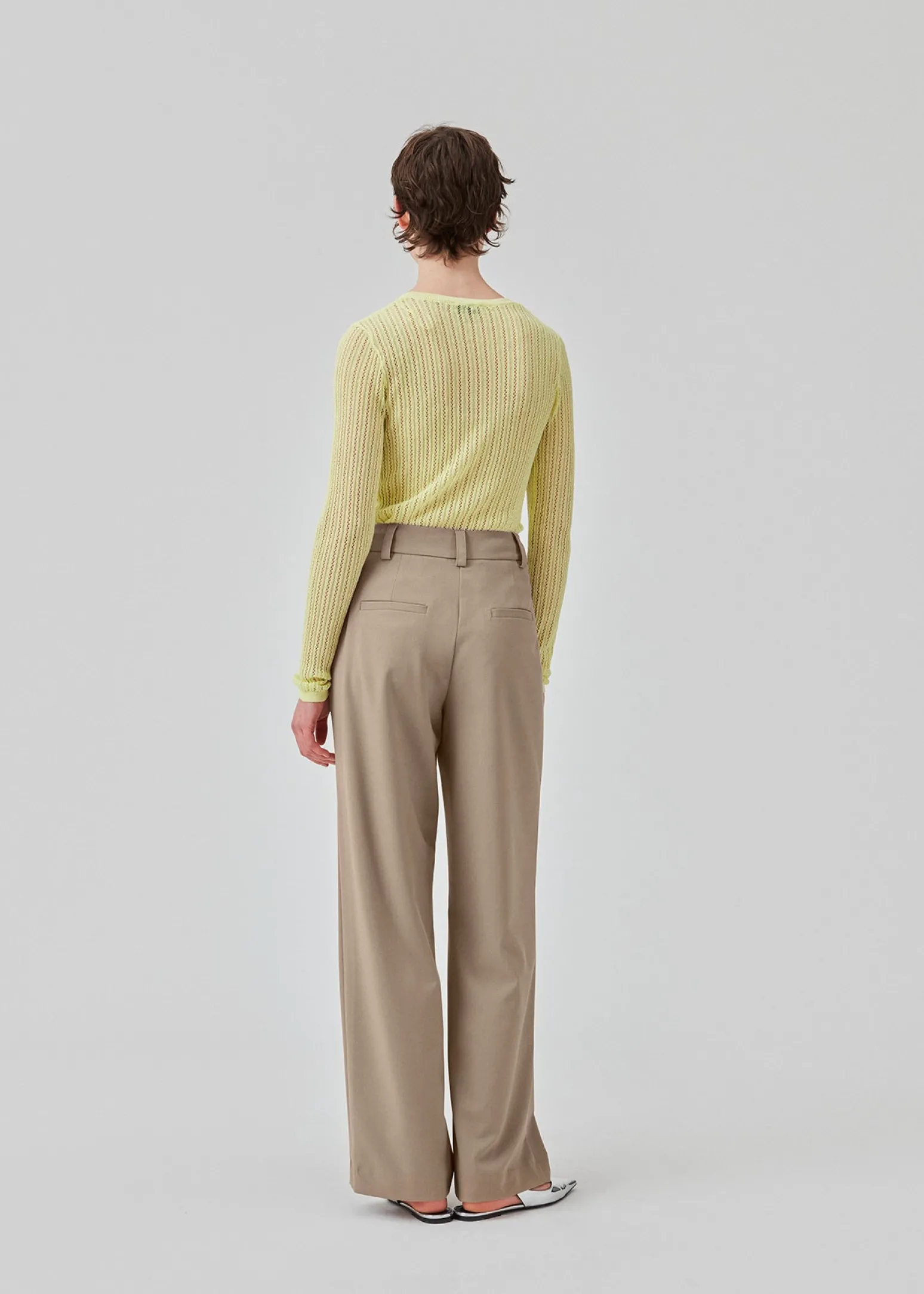 Modström FaddieMD o-neck -< Strik & Bluser