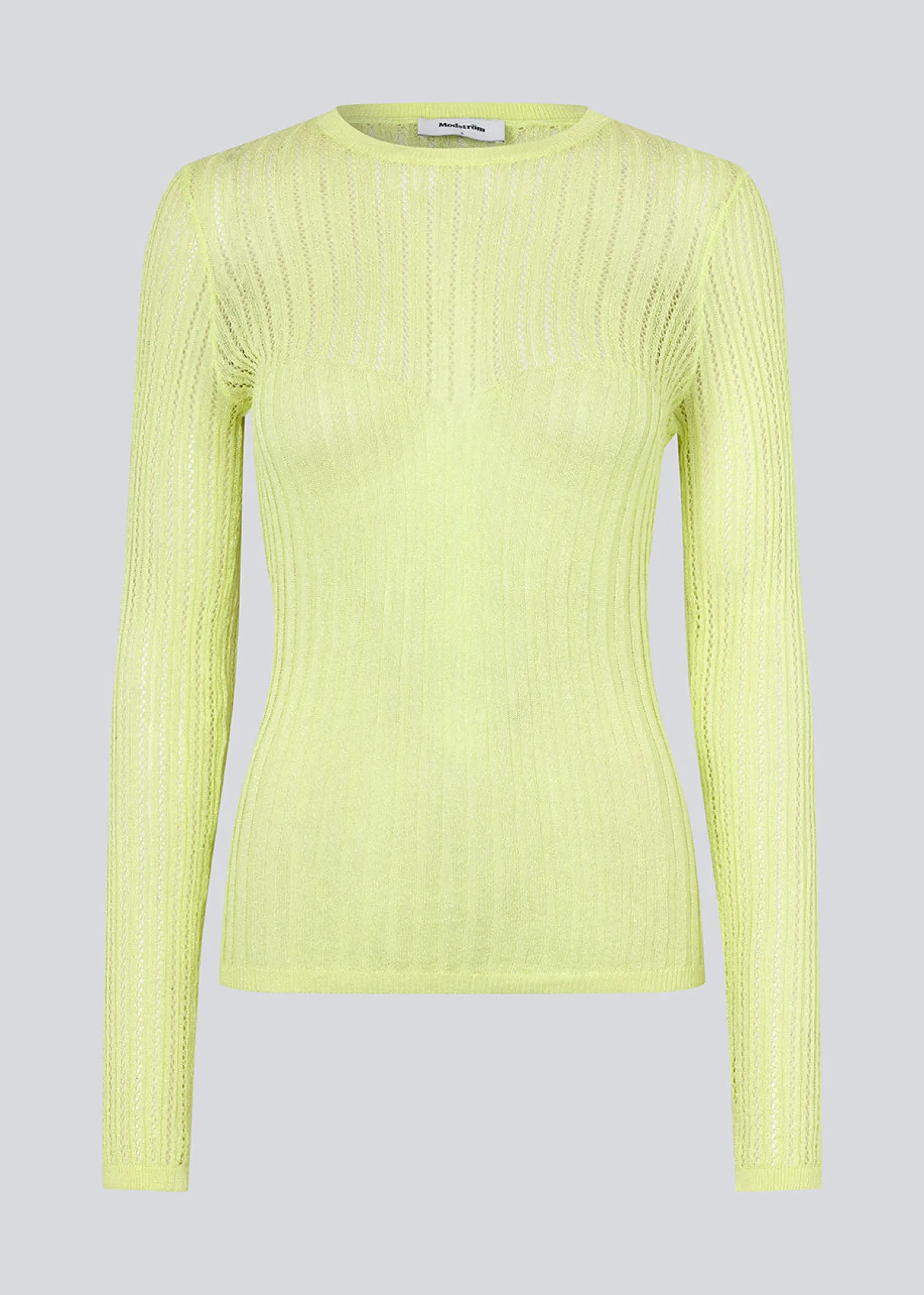 Modström FaddieMD o-neck -< Strik & Bluser
