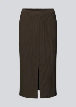 Modström FainaMD skirt - Dark Coffee< Nederdele