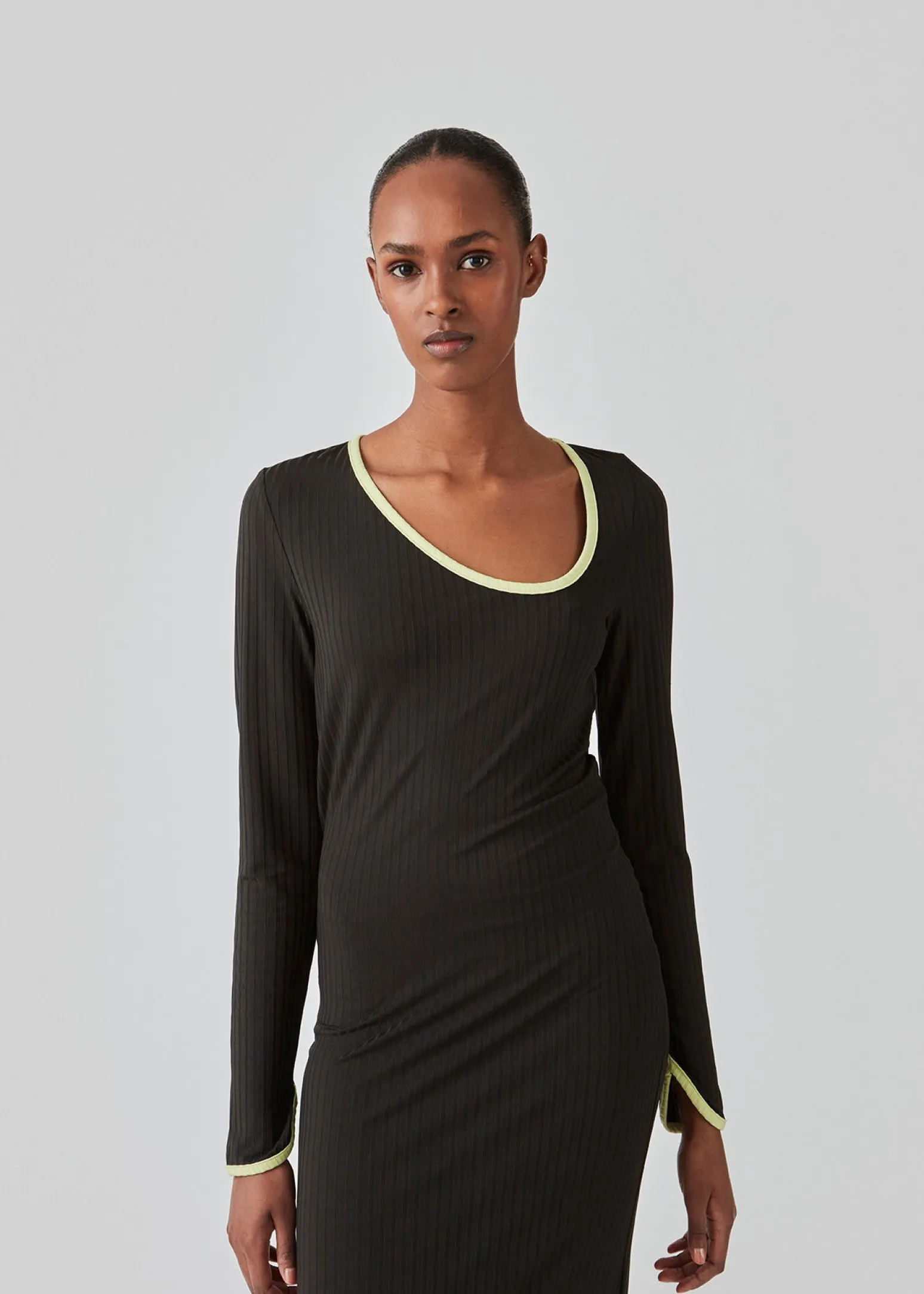 Modström FaizMD dress - Deep Pine< Kjoler