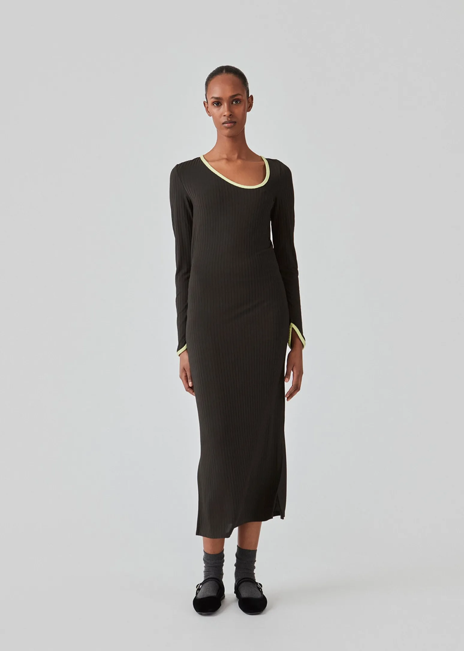 Modström FaizMD dress - Deep Pine< Kjoler