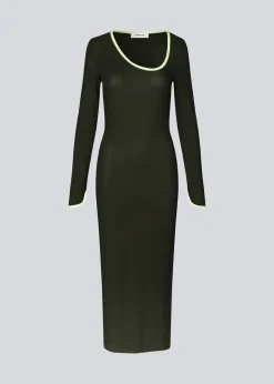 Modström FaizMD dress - Deep Pine< Kjoler