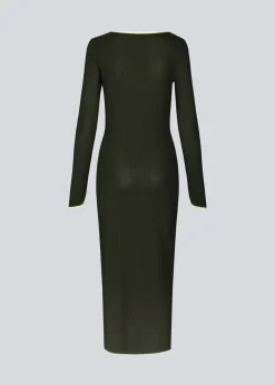 Modström FaizMD dress - Deep Pine< Kjoler