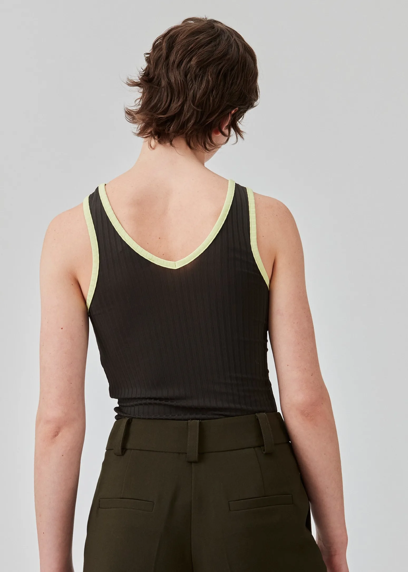 Modström FaizMD top - Deep Pine< Toppe