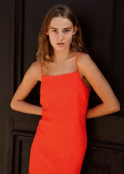 Modström FallowMD dress - Bright Cherry< Kjoler