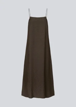 Modström FallowMD dress - Dark Coffee< Kjoler