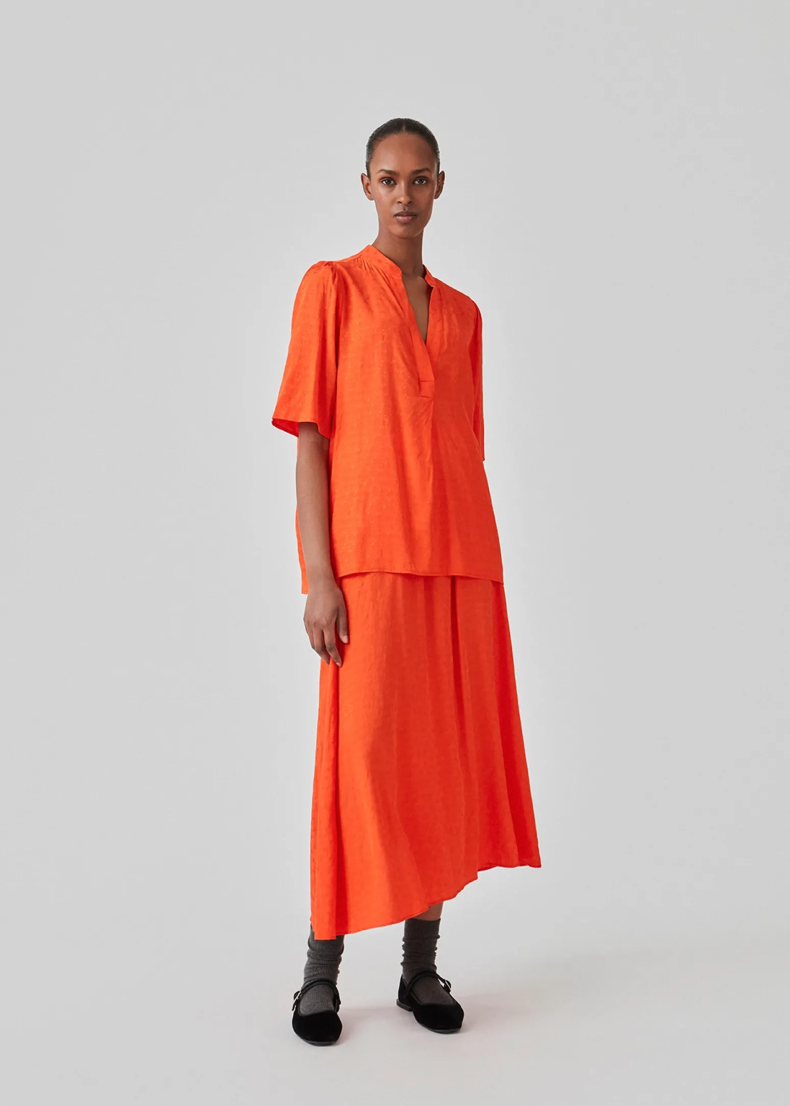 Modström FallowMD top - Bright Cherry< Toppe