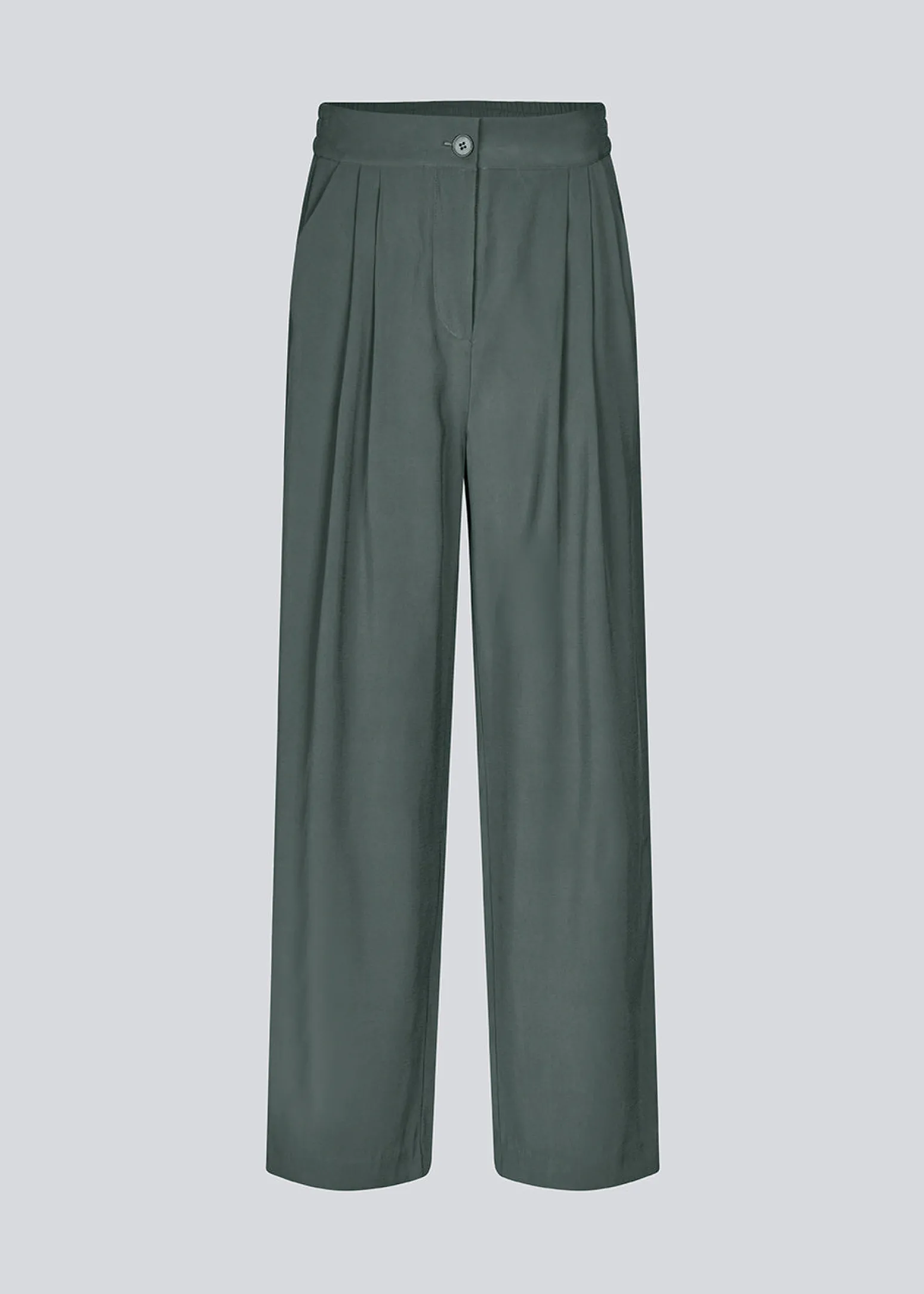 Modström FanyaMD pants - Harbor Green< Bukser