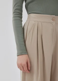 Modström FanyaMD pants - White Pepper< Bukser