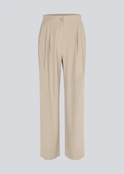 Modström FanyaMD pants - White Pepper< Bukser