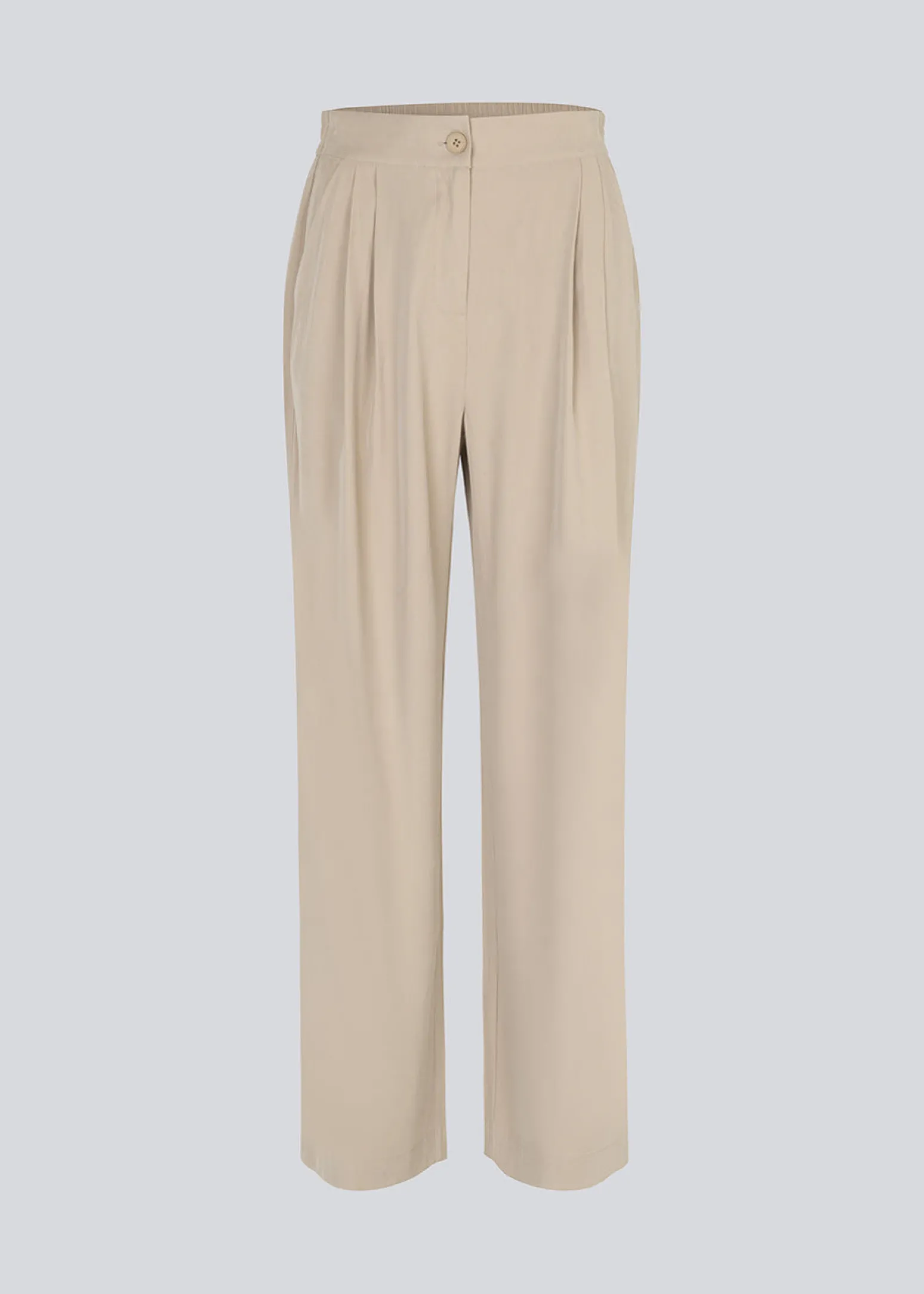 Modström FanyaMD pants - White Pepper< Bukser
