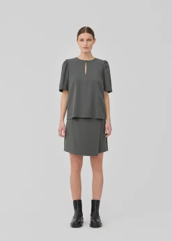 Modström FanyaMD skirt - Harbor Green< Nederdele