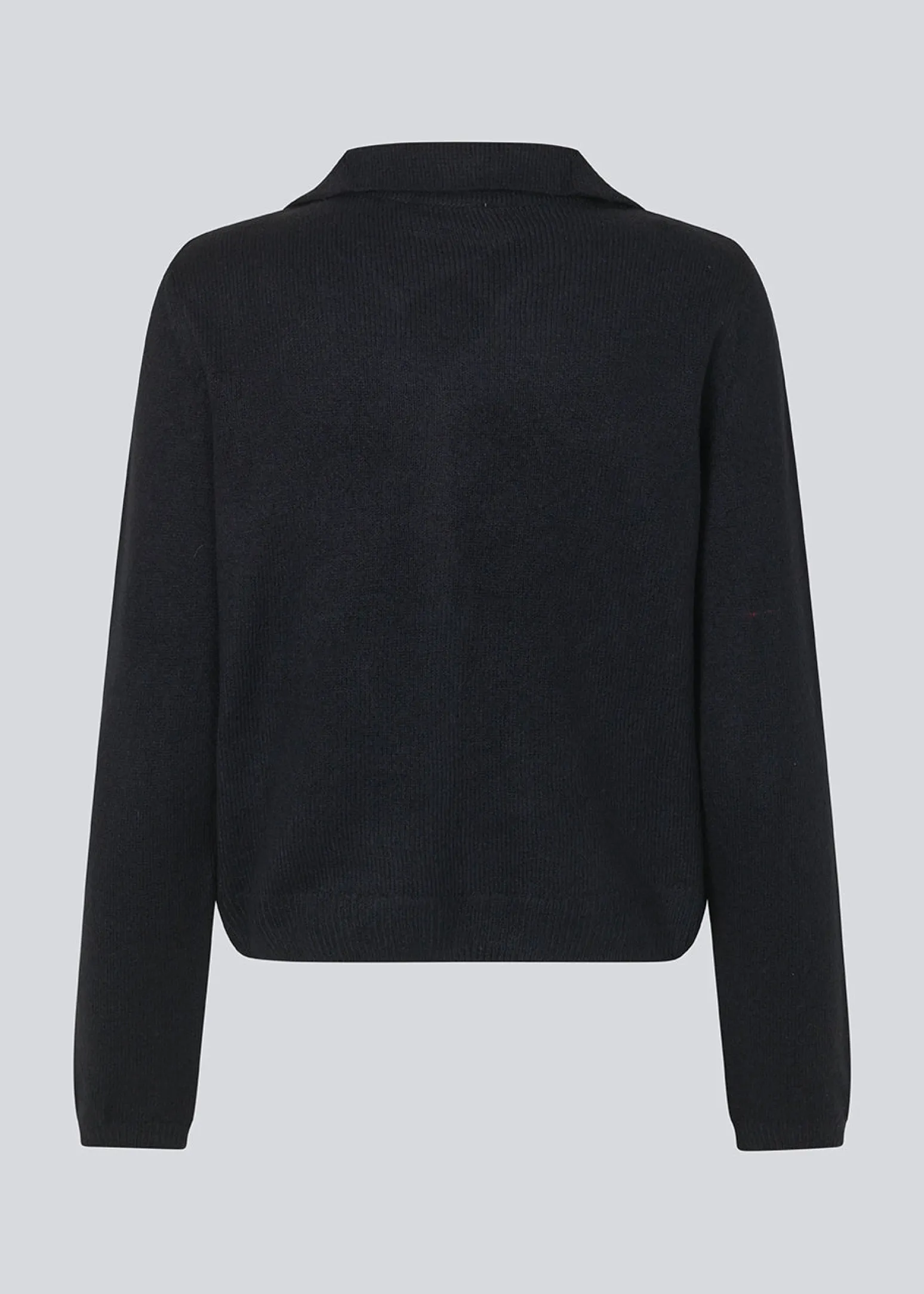 Modström FaroMD cardigan - Navy Sky< Strik & Bluser