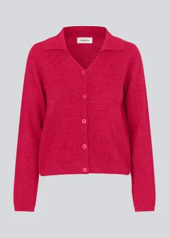 Modström FaroMD cardigan - Virtual Pink< Strik & Bluser