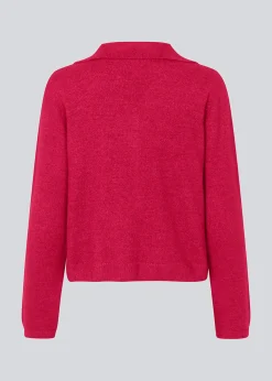 Modström FaroMD cardigan - Virtual Pink< Strik & Bluser