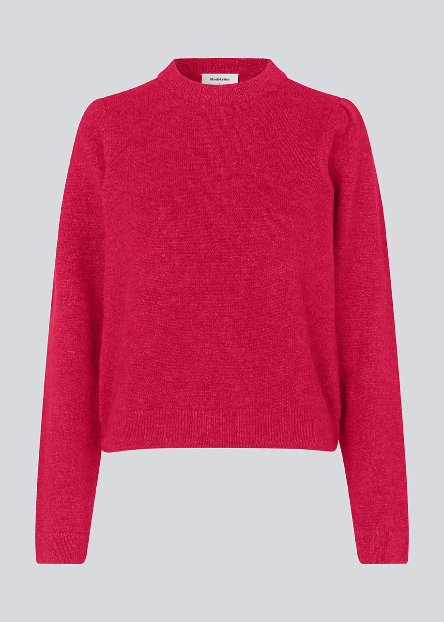 Modström FaroMD o-neck - Virtual Pink< Strik & Bluser