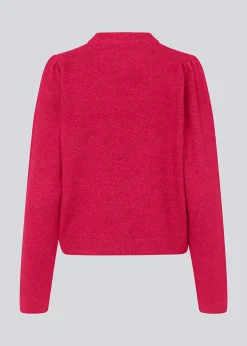 Modström FaroMD o-neck - Virtual Pink< Strik & Bluser