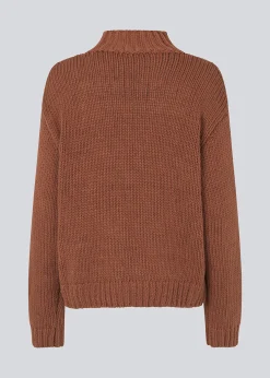 Modström FelipeMD t-neck -< Strik & Bluser