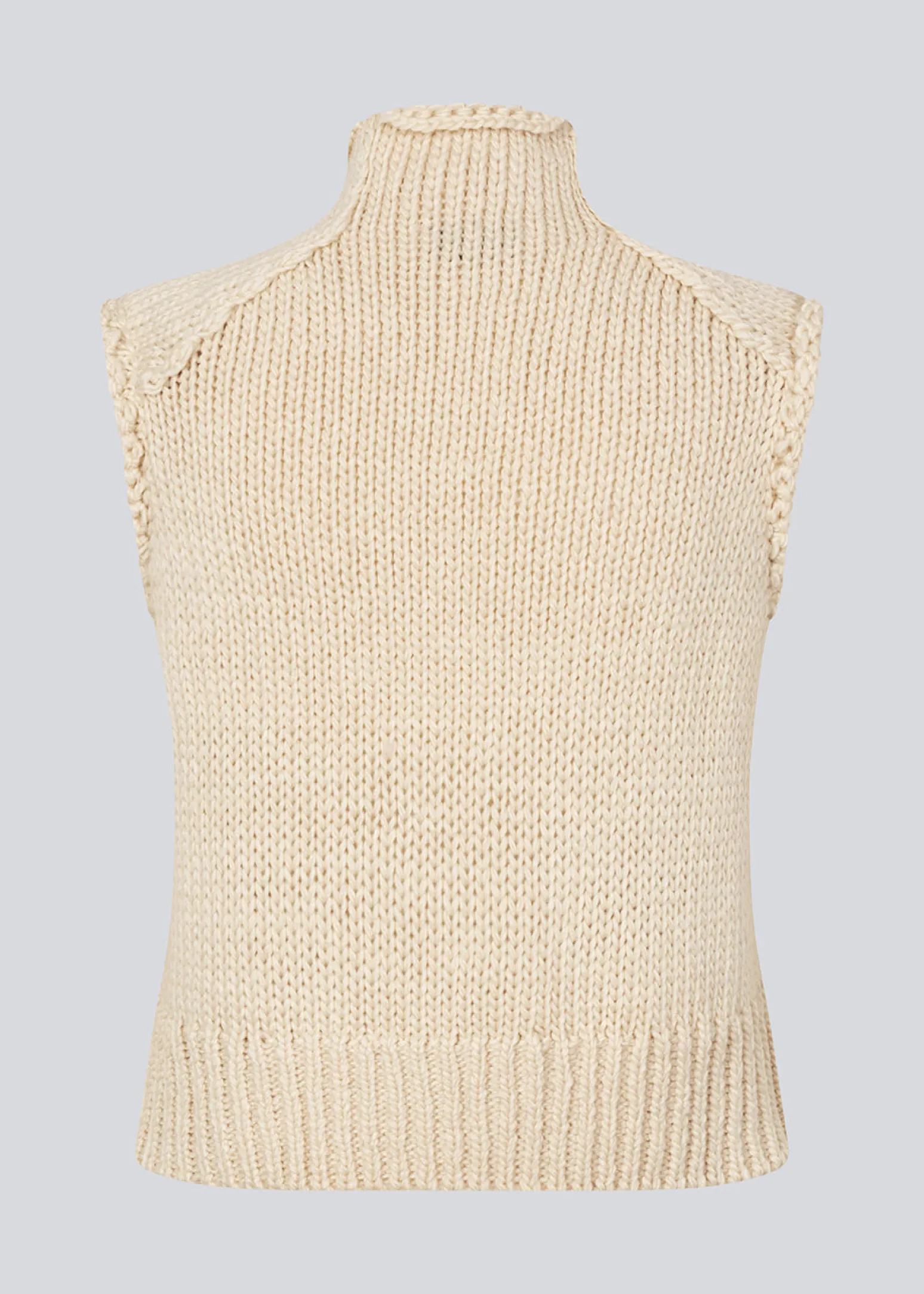 Modström FelipeMD vest - Summer Sand< Veste|Strik & Bluser