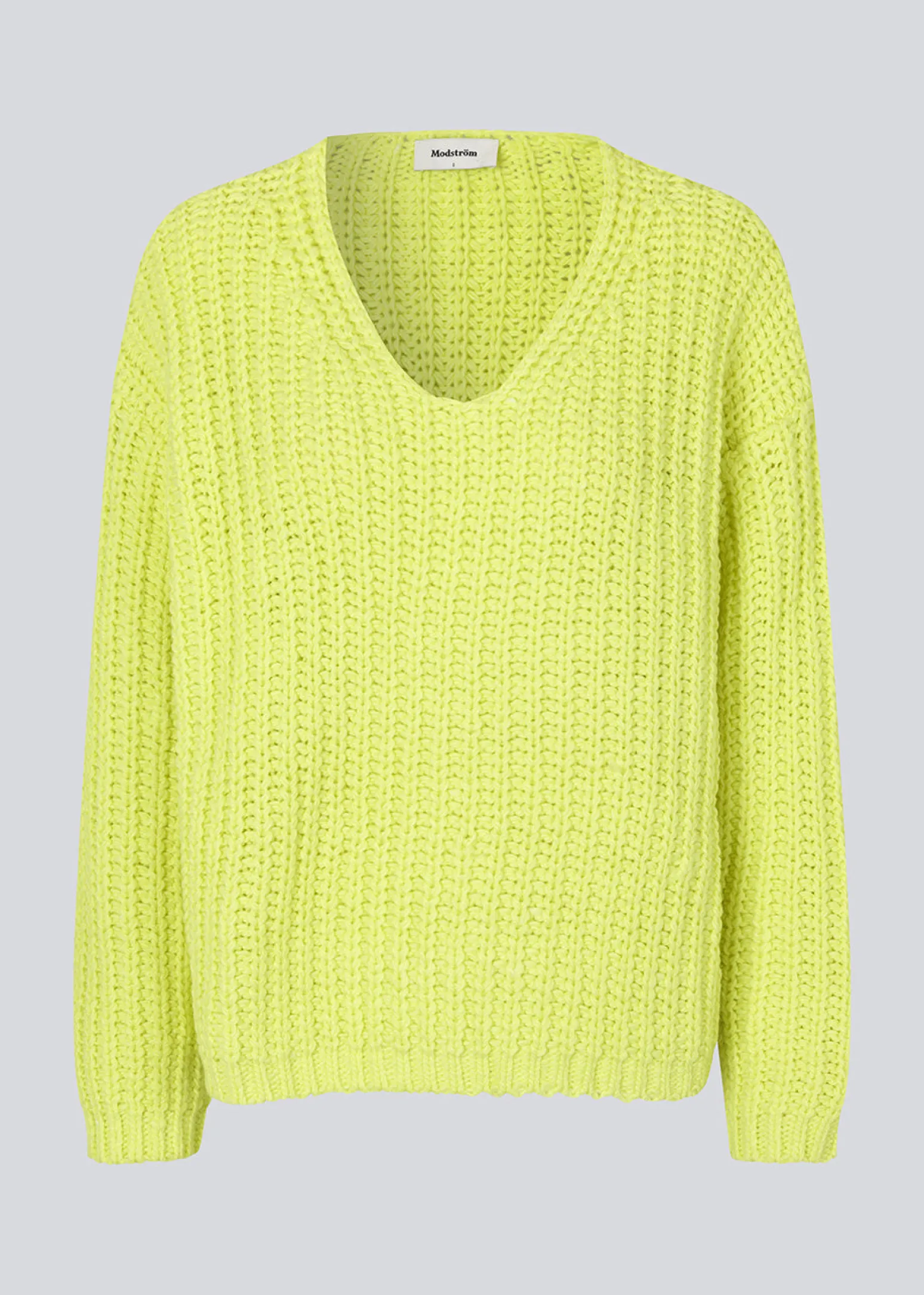 Modström FelipeMD v-neck -< Strik & Bluser