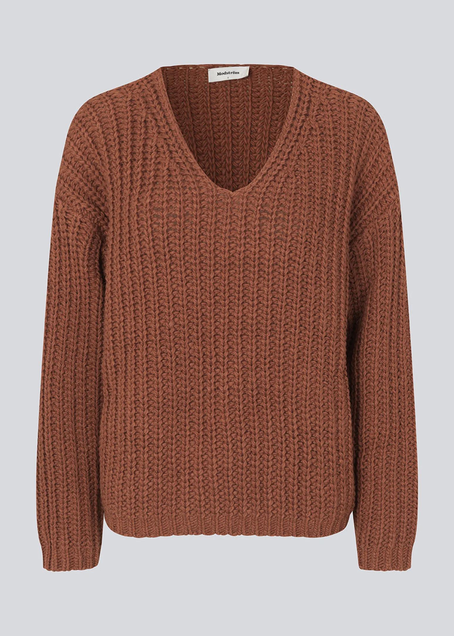 Modström FelipeMD v-neck -< Strik & Bluser