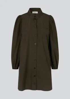 Modström FernandoMD dress - Dark Coffee< Kjoler