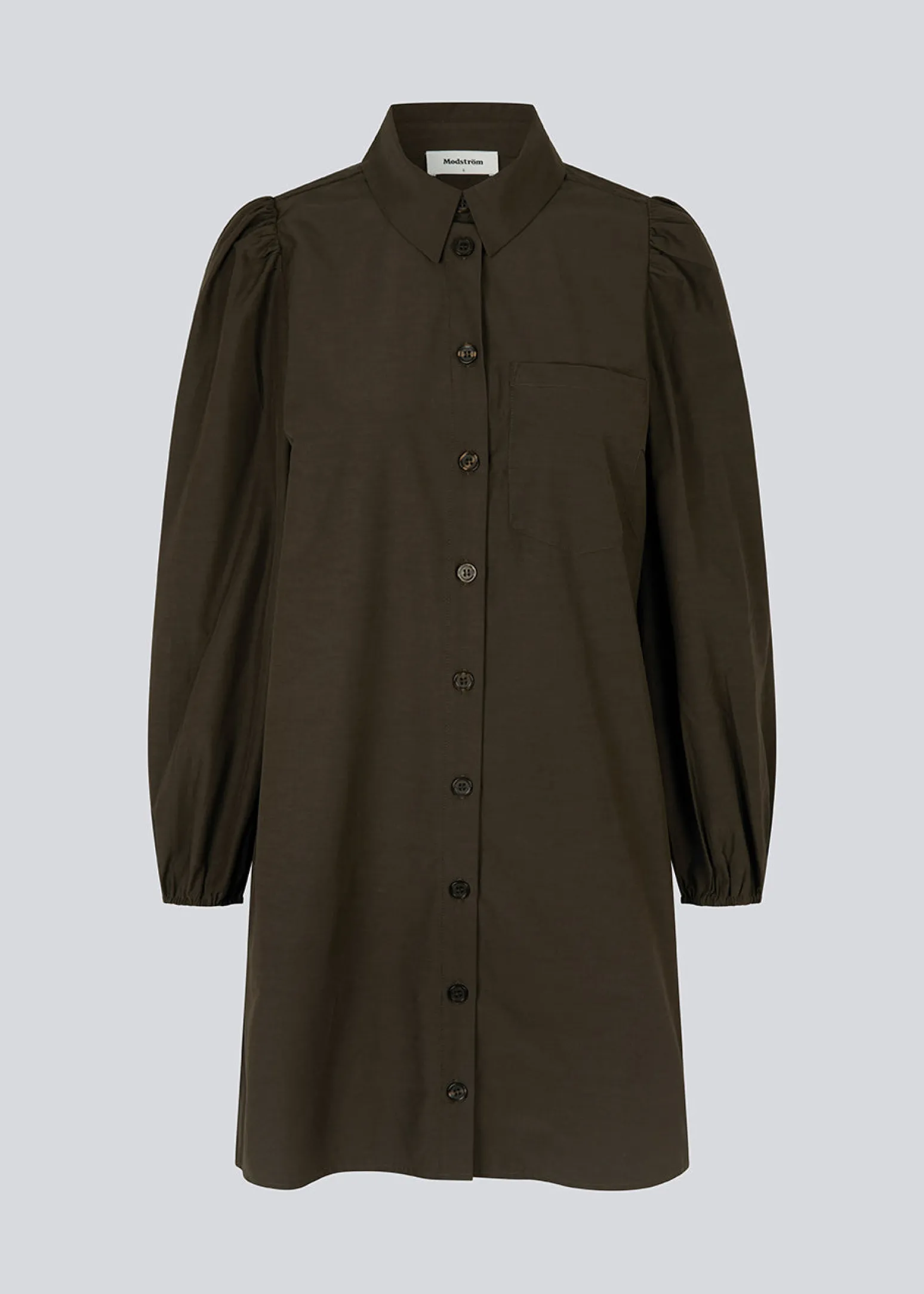 Modström FernandoMD dress - Dark Coffee< Kjoler