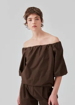 Modström FernandoMD top - Dark Coffee< Toppe