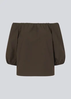 Modström FernandoMD top - Dark Coffee< Toppe