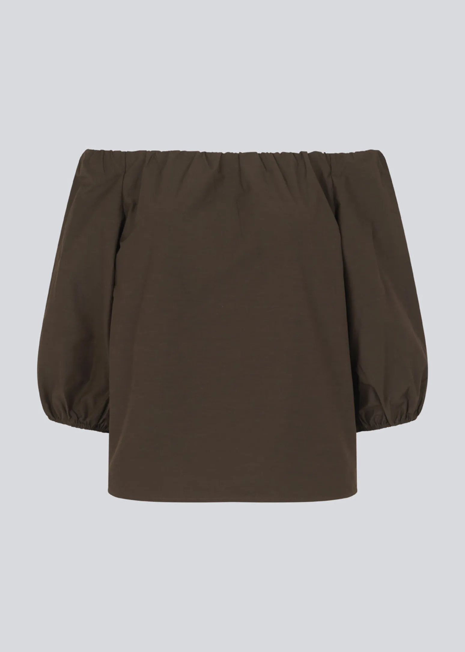 Modström FernandoMD top - Dark Coffee< Toppe
