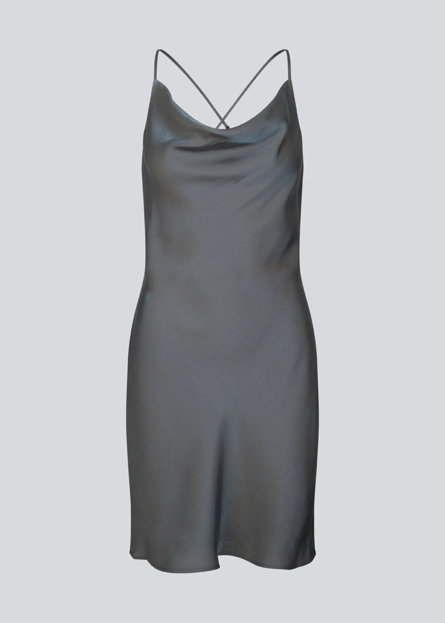 Modström FerronMD dress - Dark Grey< Kjoler