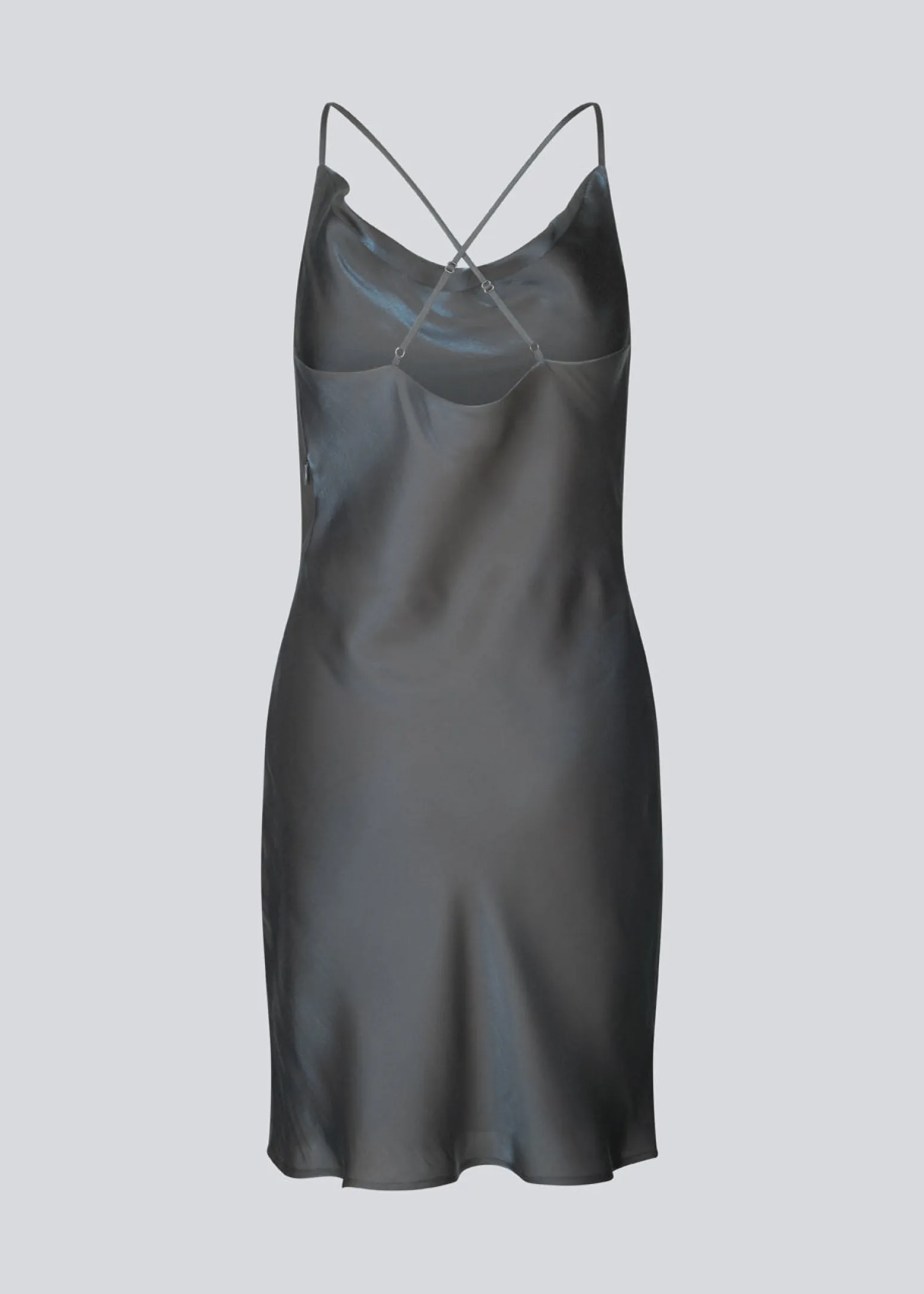Modström FerronMD dress - Dark Grey< Kjoler