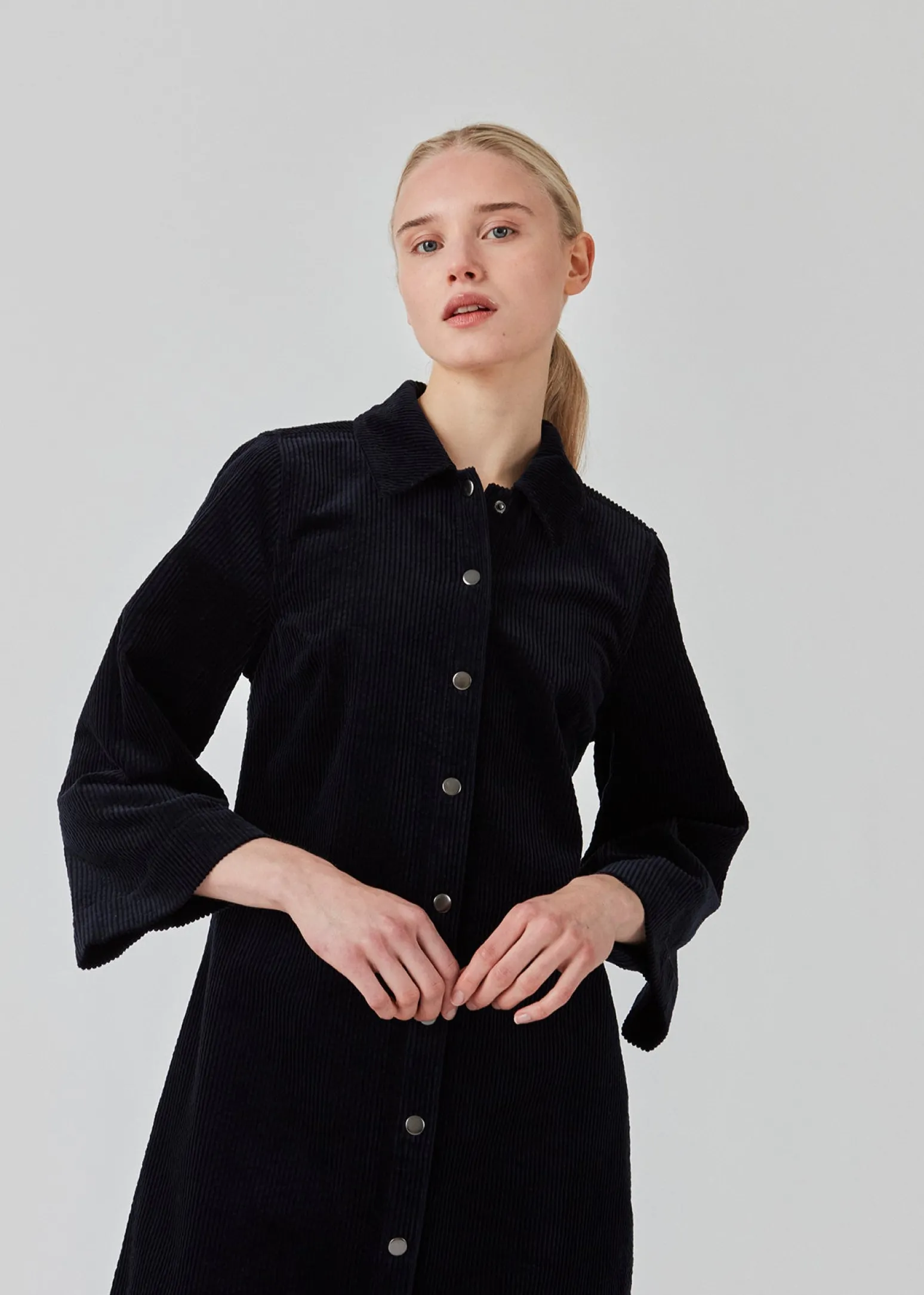 Modström FikaMD dress - Navy Sky< Kjoler