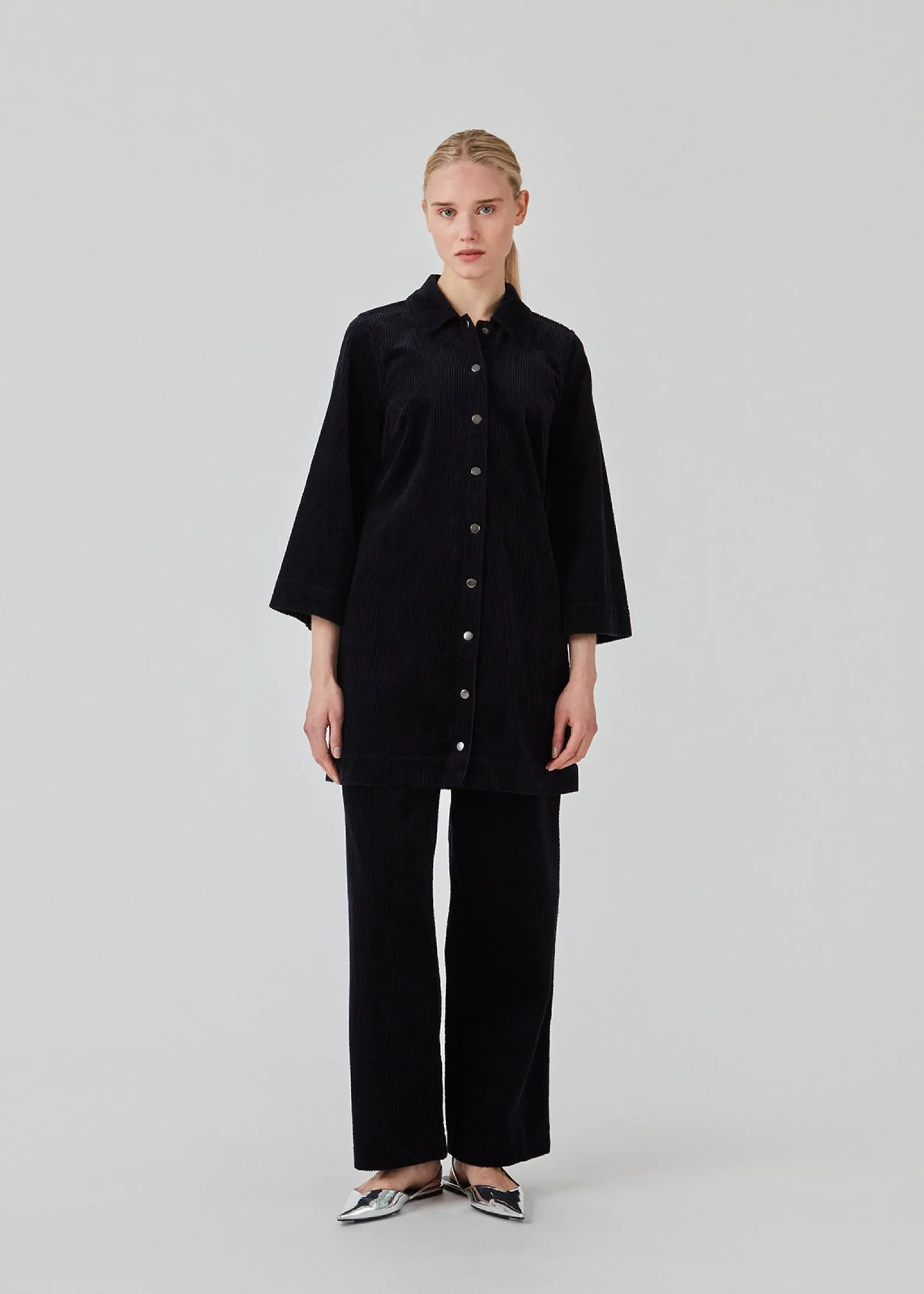 Modström FikaMD dress - Navy Sky< Kjoler