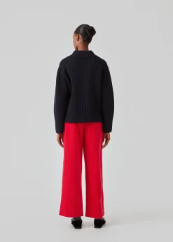Modström FikaMD pants - Virtual Pink< Bukser