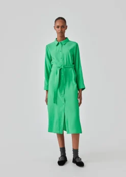 Modström FisherMD dress - Faded Green< Kjoler