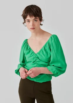 Modström FisherMD top - Faded Green< Toppe