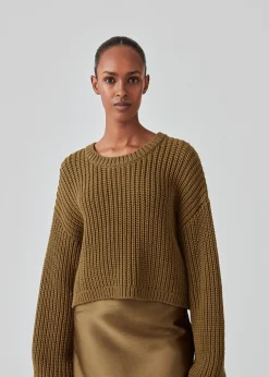 Modström FlakaMD o-neck -< Strik & Bluser