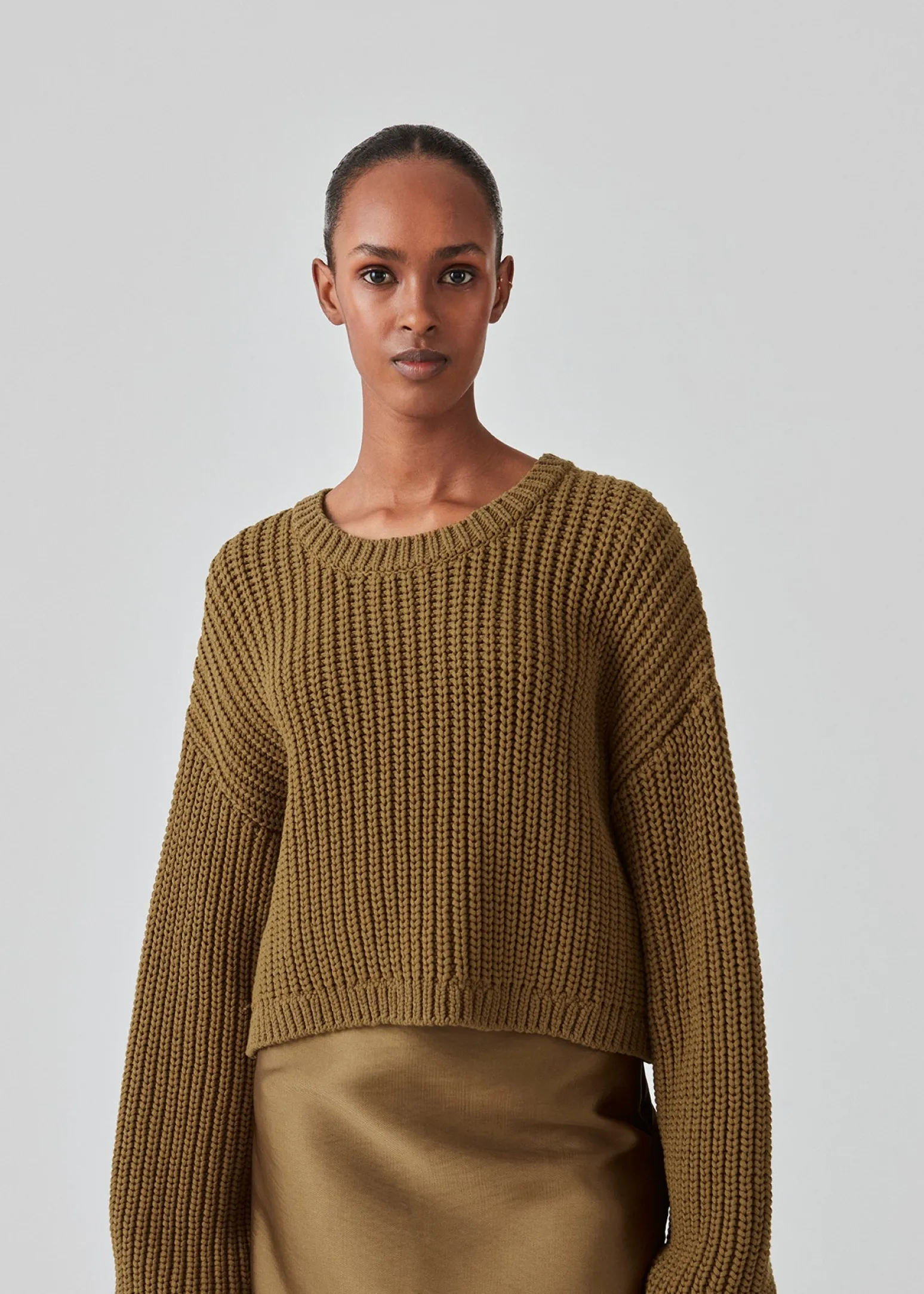 Modström FlakaMD o-neck -< Strik & Bluser
