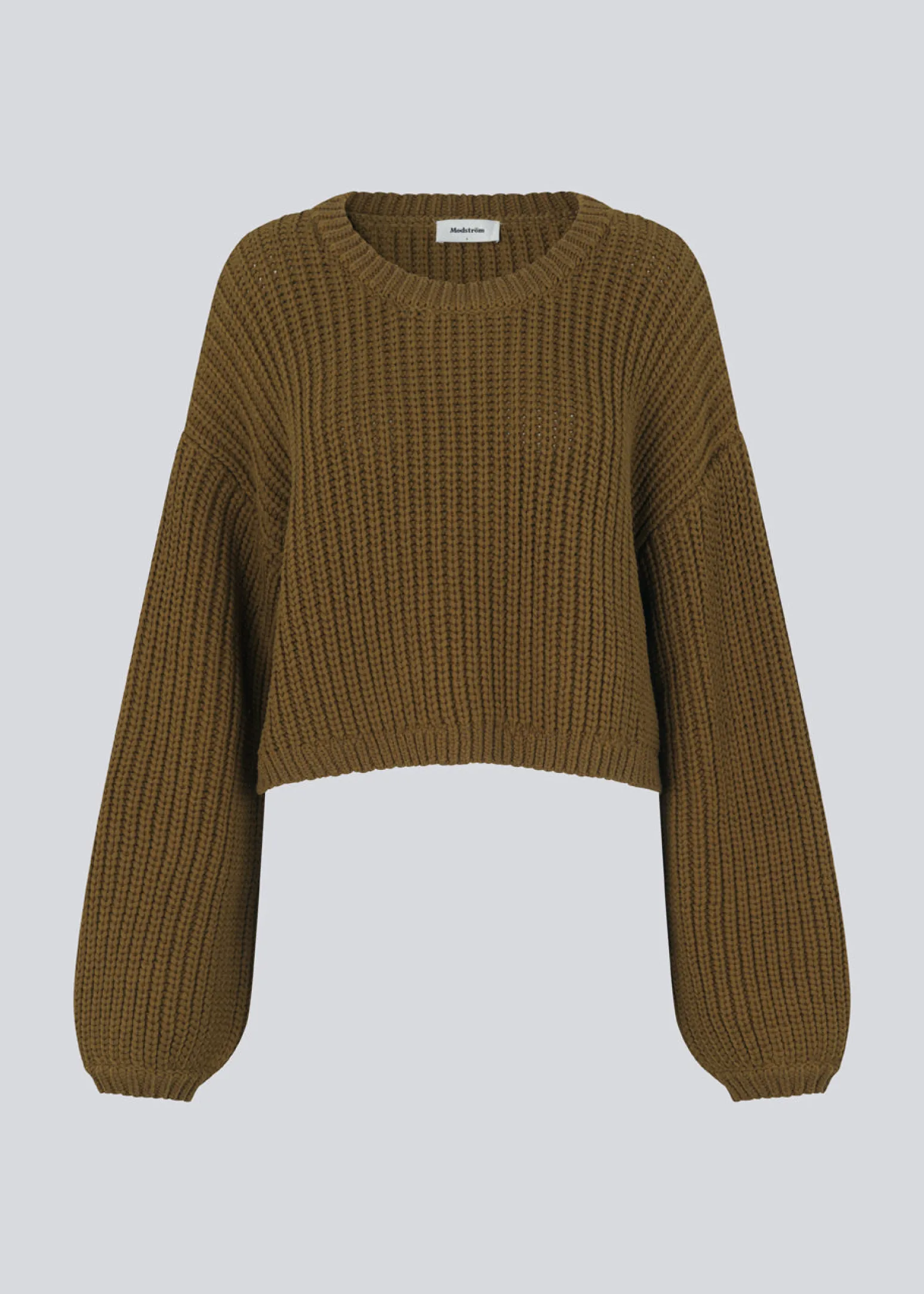 Modström FlakaMD o-neck -< Strik & Bluser