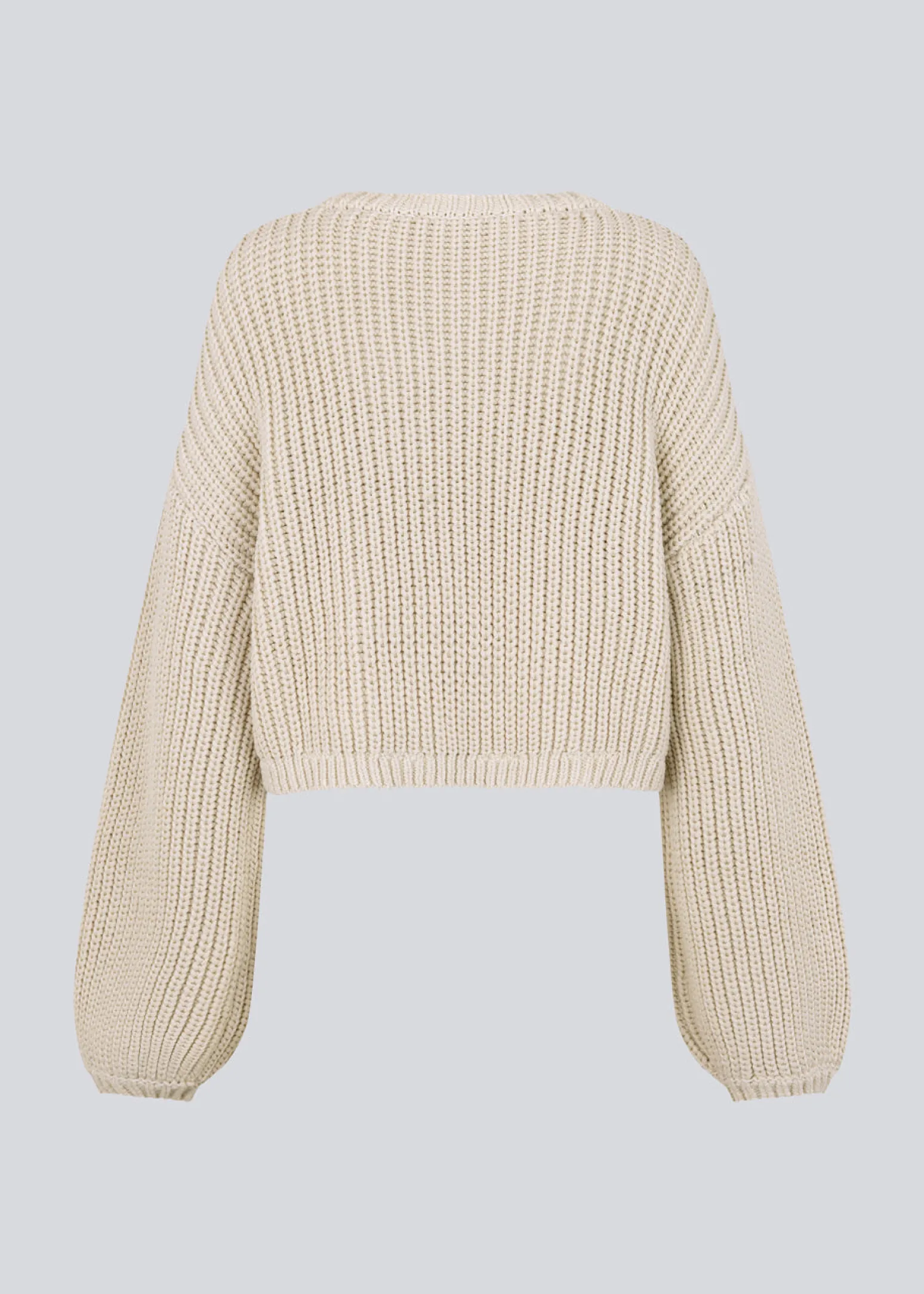 Modström FlakaMD o-neck - Summer Sand< Strik & Bluser