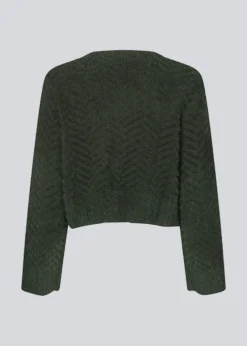 Modström FloriaMD cardigan - Deep Pine< Strik & Bluser