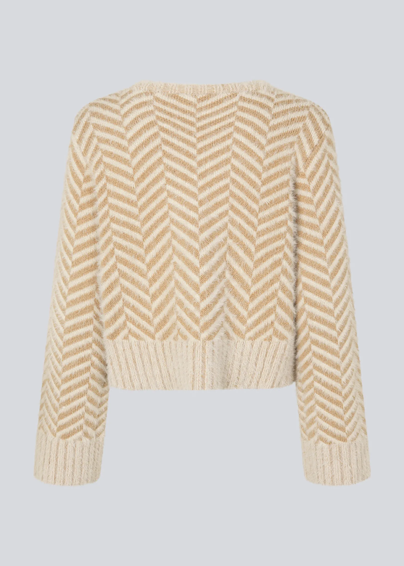 Modström FloriaMD cardigan - Summer Sand< Strik & Bluser