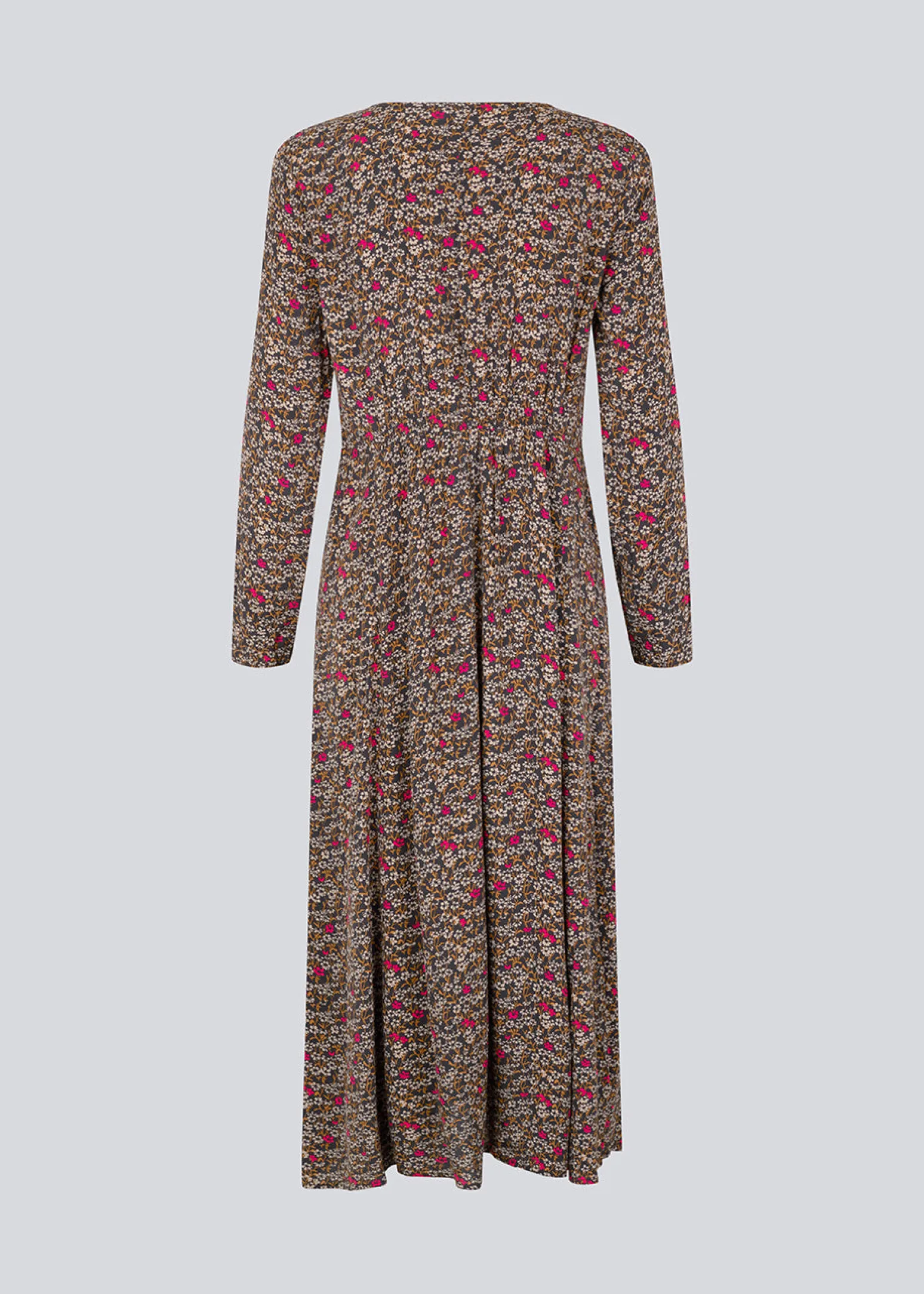 Modström FloryMD print dress - Vibrant Fall Flower< Kjoler