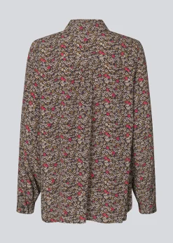 Modström FloryMD print shirt - Vibrant Fall Flower< Skjorter