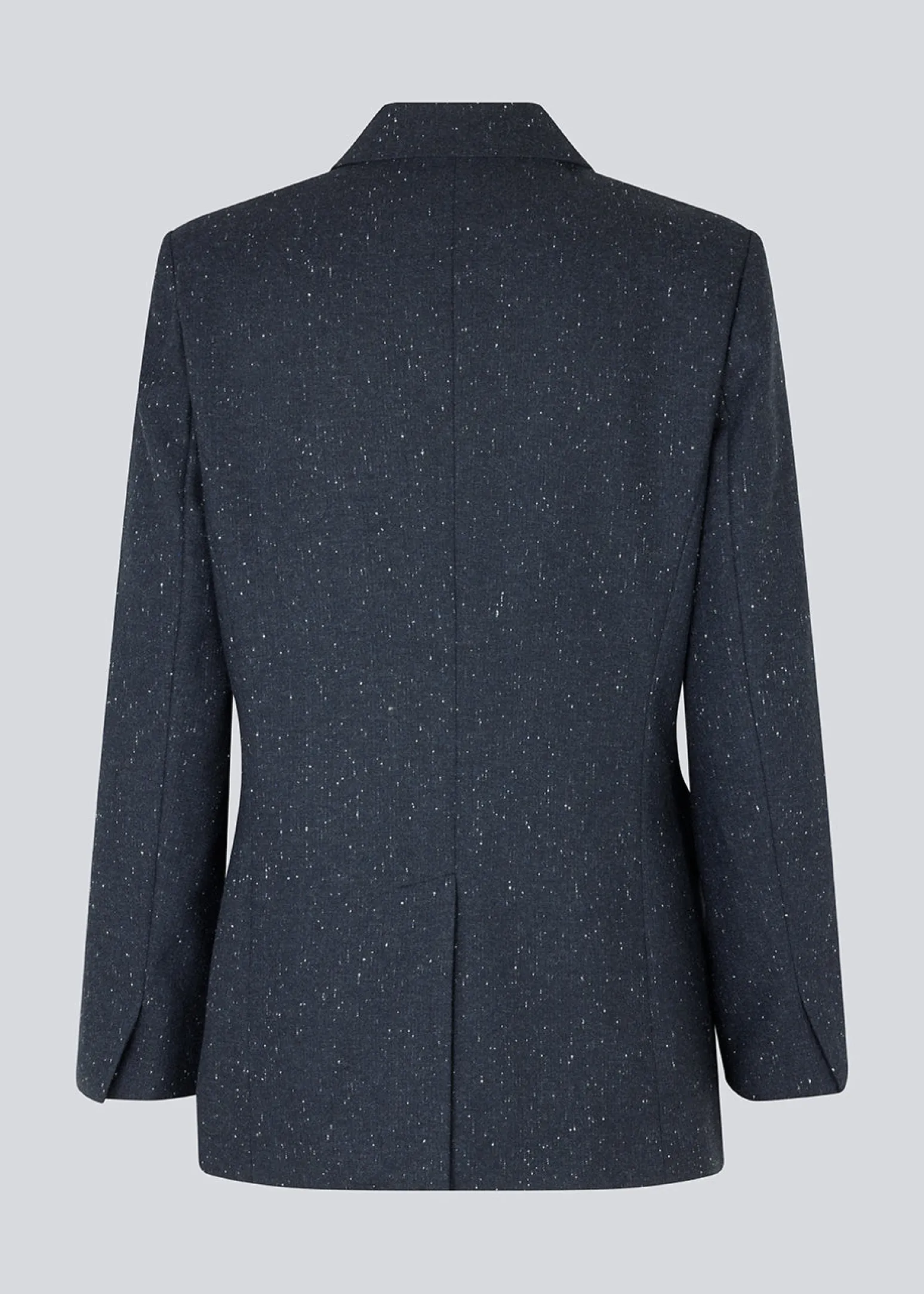 Modström FolaMD blazer - Dark Navy Melange< Blazere