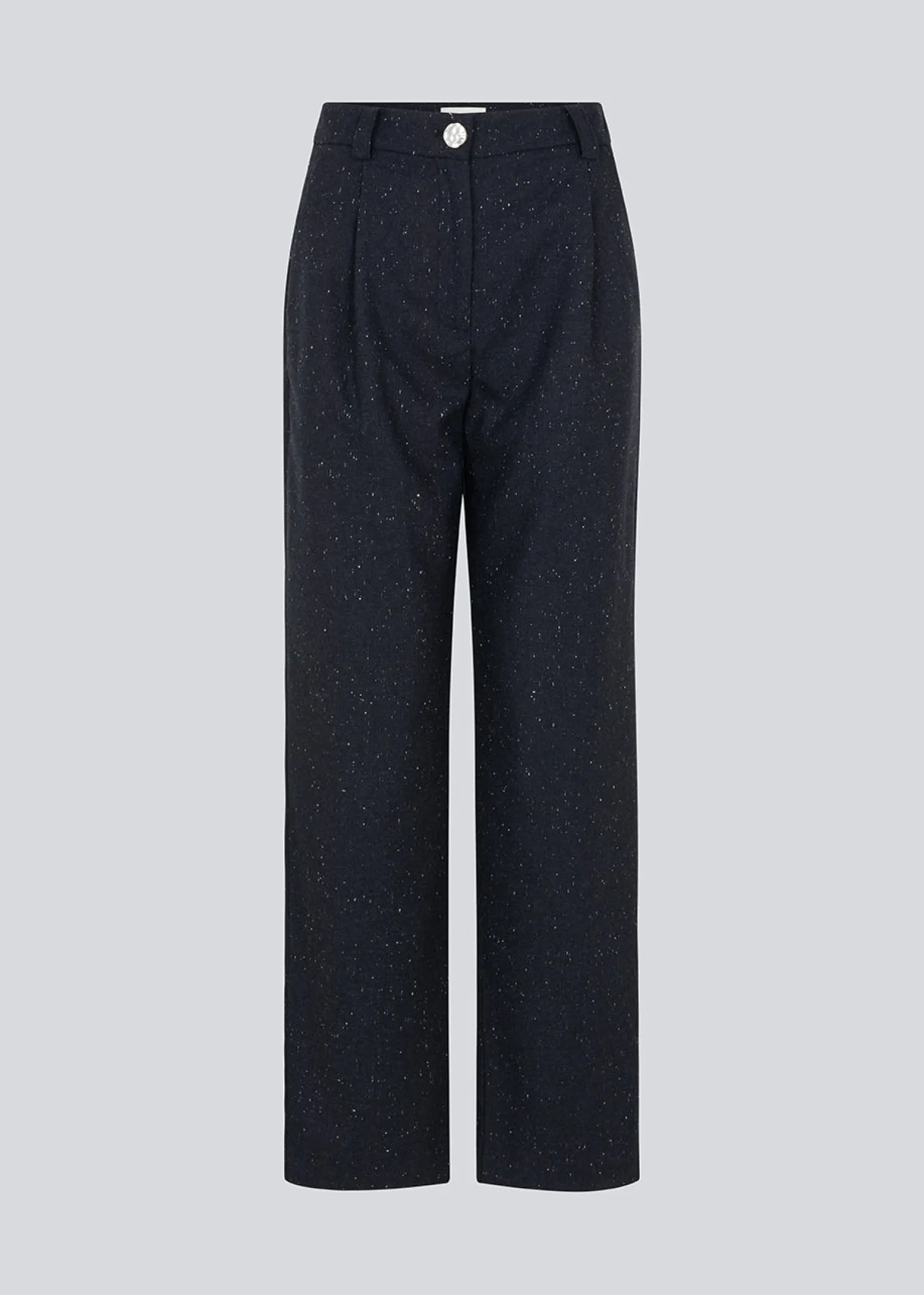 Modström FolaMD pants - Dark Navy Melange< Bukser