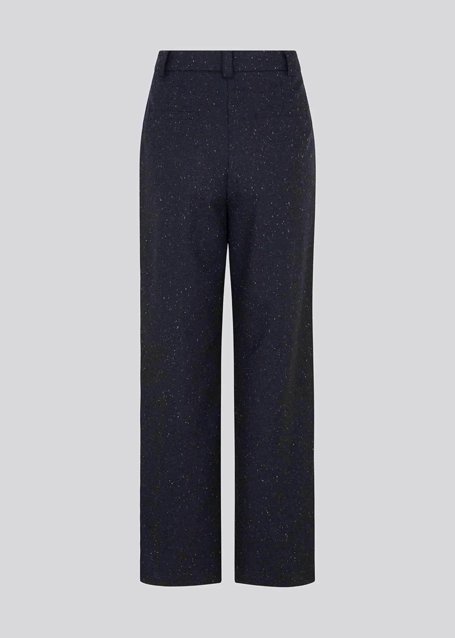 Modström FolaMD pants - Dark Navy Melange< Bukser